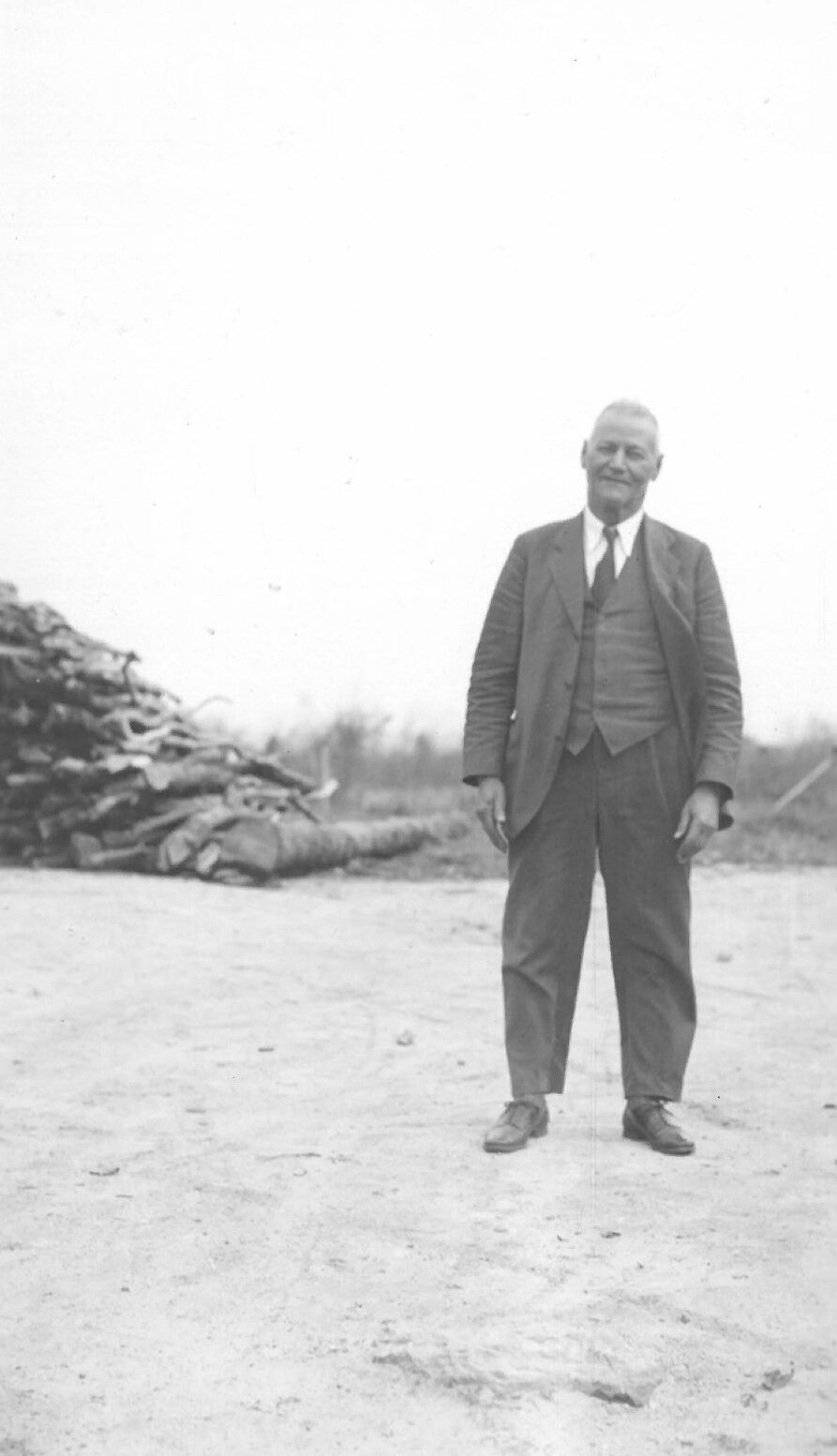 Herbert Fitzroy of Savoy, State Forest Superintendent and Fire Tower Caretaker
